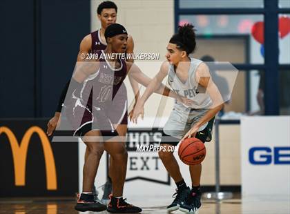 Thumbnail 3 in St. Petersburg vs. West Oaks (ARS/Rescue Rooter National Hoopfest) photogallery.