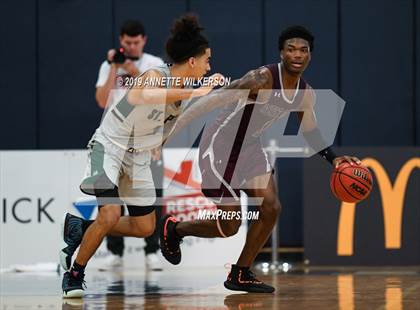 Thumbnail 2 in St. Petersburg vs. West Oaks (ARS/Rescue Rooter National Hoopfest) photogallery.
