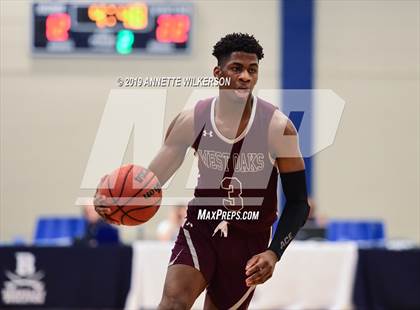 Thumbnail 3 in St. Petersburg vs. West Oaks (ARS/Rescue Rooter National Hoopfest) photogallery.