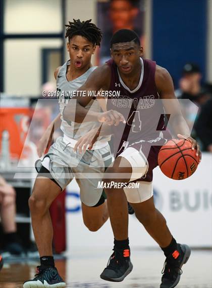 Thumbnail 3 in St. Petersburg vs. West Oaks (ARS/Rescue Rooter National Hoopfest) photogallery.