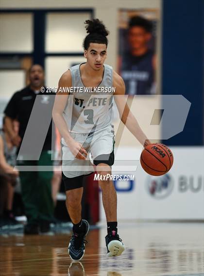 Thumbnail 1 in St. Petersburg vs. West Oaks (ARS/Rescue Rooter National Hoopfest) photogallery.