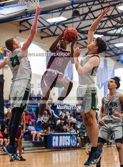 Thumbnail 2 in St. Petersburg vs. West Oaks (ARS/Rescue Rooter National Hoopfest) photogallery.