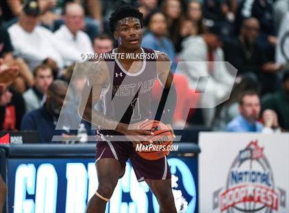 Thumbnail 3 in St. Petersburg vs. West Oaks (ARS/Rescue Rooter National Hoopfest) photogallery.