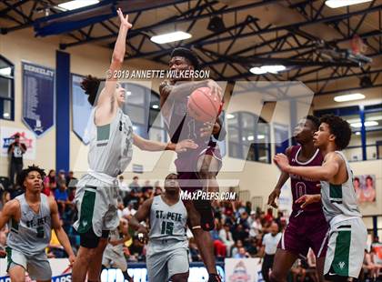 Thumbnail 2 in St. Petersburg vs. West Oaks (ARS/Rescue Rooter National Hoopfest) photogallery.