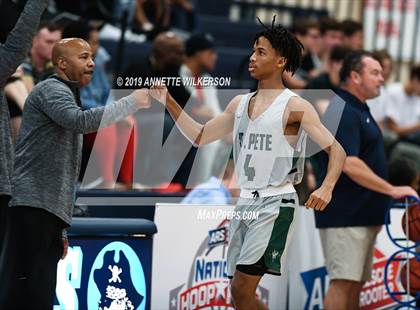 Thumbnail 3 in St. Petersburg vs. West Oaks (ARS/Rescue Rooter National Hoopfest) photogallery.