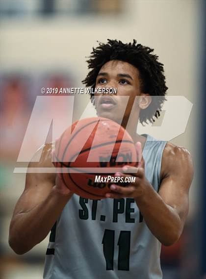Thumbnail 2 in St. Petersburg vs. West Oaks (ARS/Rescue Rooter National Hoopfest) photogallery.
