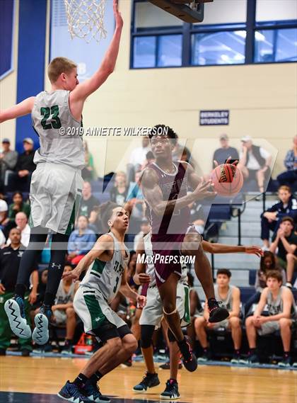Thumbnail 3 in St. Petersburg vs. West Oaks (ARS/Rescue Rooter National Hoopfest) photogallery.