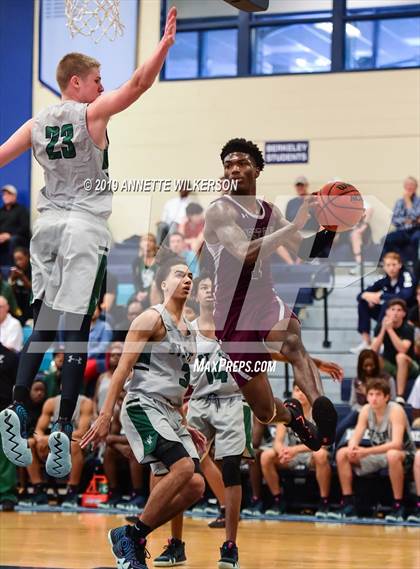 Thumbnail 2 in St. Petersburg vs. West Oaks (ARS/Rescue Rooter National Hoopfest) photogallery.