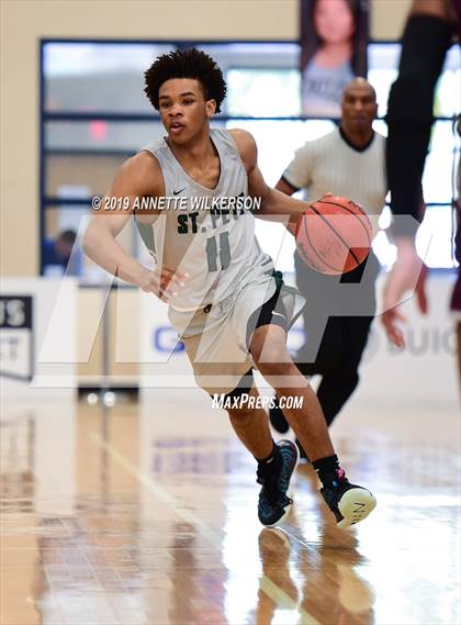 Thumbnail 2 in St. Petersburg vs. West Oaks (ARS/Rescue Rooter National Hoopfest) photogallery.