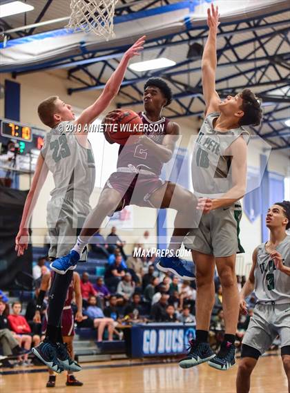 Thumbnail 1 in St. Petersburg vs. West Oaks (ARS/Rescue Rooter National Hoopfest) photogallery.