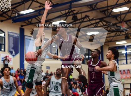 Thumbnail 1 in St. Petersburg vs. West Oaks (ARS/Rescue Rooter National Hoopfest) photogallery.