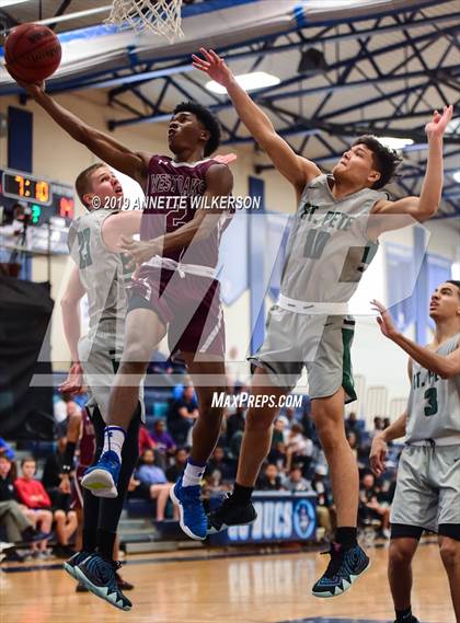 Thumbnail 2 in St. Petersburg vs. West Oaks (ARS/Rescue Rooter National Hoopfest) photogallery.