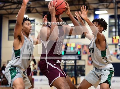 Thumbnail 1 in St. Petersburg vs. West Oaks (ARS/Rescue Rooter National Hoopfest) photogallery.
