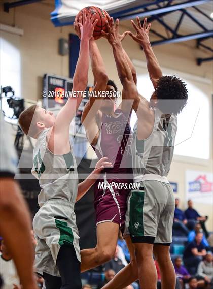 Thumbnail 2 in St. Petersburg vs. West Oaks (ARS/Rescue Rooter National Hoopfest) photogallery.