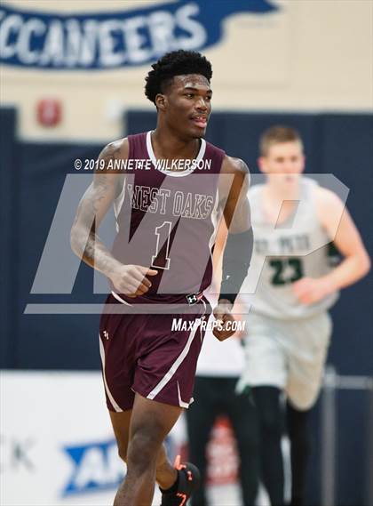 Thumbnail 1 in St. Petersburg vs. West Oaks (ARS/Rescue Rooter National Hoopfest) photogallery.