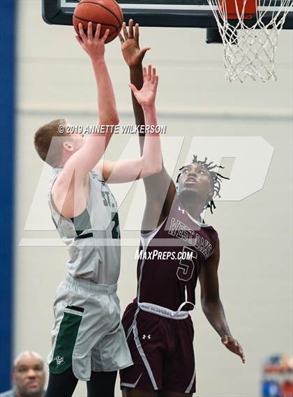 Thumbnail 1 in St. Petersburg vs. West Oaks (ARS/Rescue Rooter National Hoopfest) photogallery.
