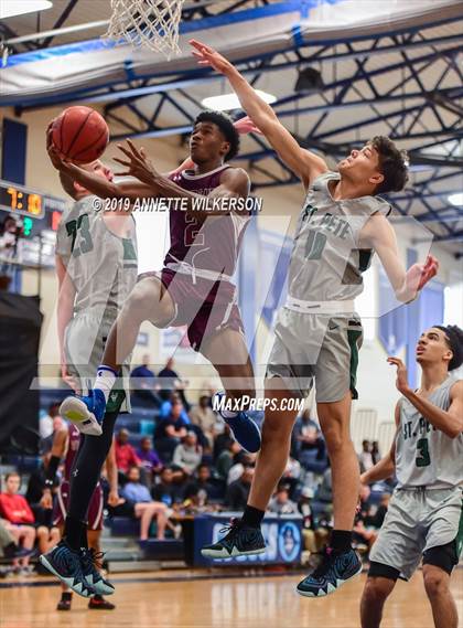 Thumbnail 3 in St. Petersburg vs. West Oaks (ARS/Rescue Rooter National Hoopfest) photogallery.