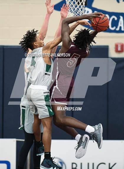 Thumbnail 2 in St. Petersburg vs. West Oaks (ARS/Rescue Rooter National Hoopfest) photogallery.