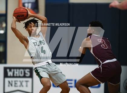 Thumbnail 2 in St. Petersburg vs. West Oaks (ARS/Rescue Rooter National Hoopfest) photogallery.