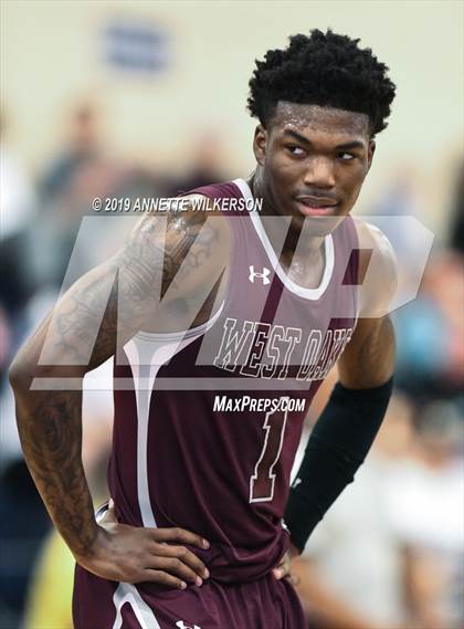 Thumbnail 3 in St. Petersburg vs. West Oaks (ARS/Rescue Rooter National Hoopfest) photogallery.
