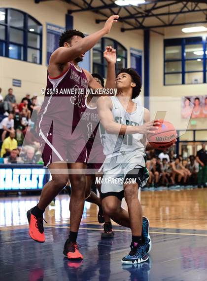 Thumbnail 2 in St. Petersburg vs. West Oaks (ARS/Rescue Rooter National Hoopfest) photogallery.