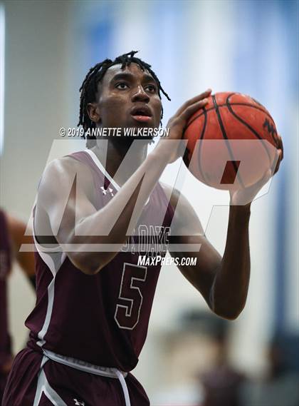 Thumbnail 3 in St. Petersburg vs. West Oaks (ARS/Rescue Rooter National Hoopfest) photogallery.