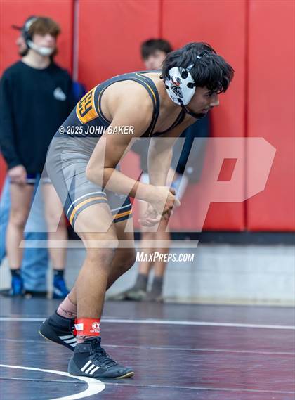 Thumbnail 2 in Lovelock Mustangs Tournament (132lbs) photogallery.