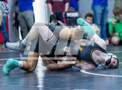 Thumbnail 2 in Lovelock Mustangs Tournament (132lbs) photogallery.