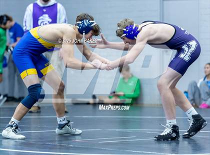 Thumbnail 3 in Lovelock Mustangs Tournament (132lbs) photogallery.
