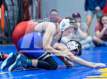 Thumbnail 3 in Lovelock Mustangs Tournament (132lbs) photogallery.