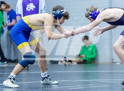 Thumbnail 2 in Lovelock Mustangs Tournament (132lbs) photogallery.