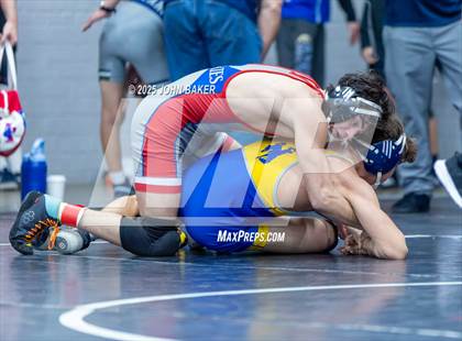 Thumbnail 3 in Lovelock Mustangs Tournament (132lbs) photogallery.