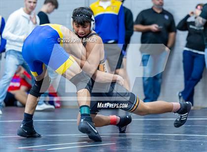 Thumbnail 2 in Lovelock Mustangs Tournament (132lbs) photogallery.