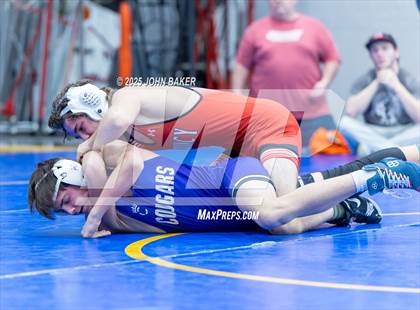 Thumbnail 1 in Lovelock Mustangs Tournament (132lbs) photogallery.