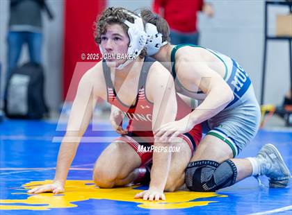 Thumbnail 3 in Lovelock Mustangs Tournament (132lbs) photogallery.