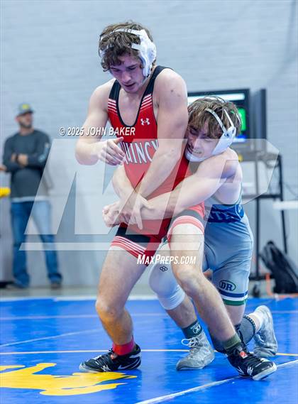Thumbnail 1 in Lovelock Mustangs Tournament (132lbs) photogallery.