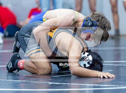 Thumbnail 3 in Lovelock Mustangs Tournament (132lbs) photogallery.