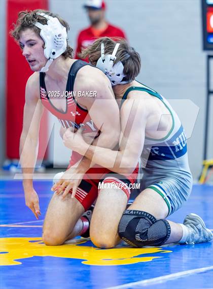 Thumbnail 1 in Lovelock Mustangs Tournament (132lbs) photogallery.