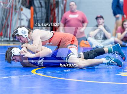 Thumbnail 2 in Lovelock Mustangs Tournament (132lbs) photogallery.