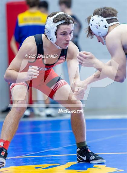 Thumbnail 2 in Lovelock Mustangs Tournament (132lbs) photogallery.