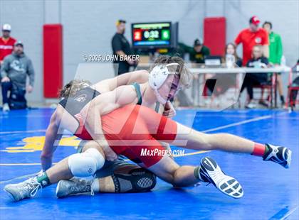 Thumbnail 1 in Lovelock Mustangs Tournament (132lbs) photogallery.