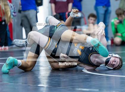 Thumbnail 3 in Lovelock Mustangs Tournament (132lbs) photogallery.