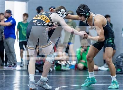 Thumbnail 2 in Lovelock Mustangs Tournament (132lbs) photogallery.