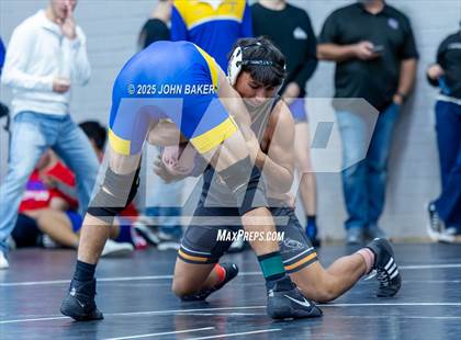 Thumbnail 3 in Lovelock Mustangs Tournament (132lbs) photogallery.