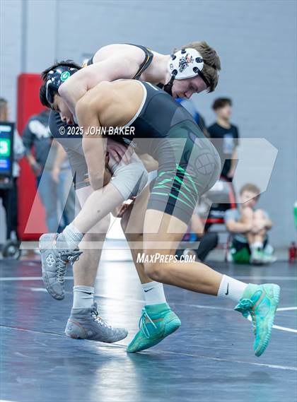 Thumbnail 1 in Lovelock Mustangs Tournament (132lbs) photogallery.