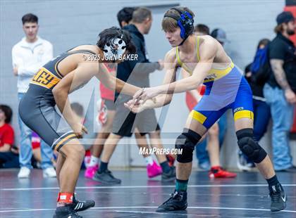 Thumbnail 1 in Lovelock Mustangs Tournament (132lbs) photogallery.