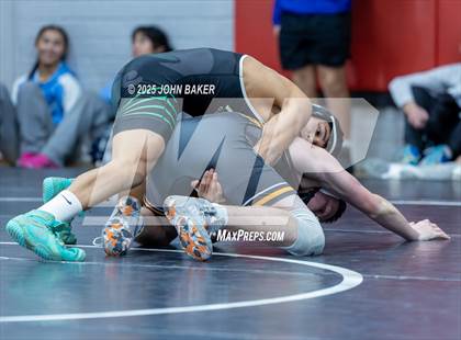 Thumbnail 2 in Lovelock Mustangs Tournament (132lbs) photogallery.