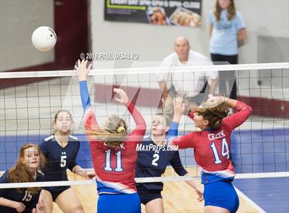 Thumbnail 3 in Cherry Creek vs. Ralston Valley (CHSAA 5A First Round) photogallery.