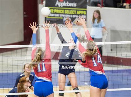 Thumbnail 3 in Cherry Creek vs. Ralston Valley (CHSAA 5A First Round) photogallery.