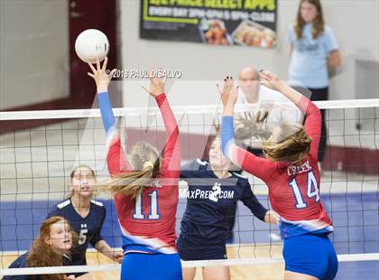 Thumbnail 2 in Cherry Creek vs. Ralston Valley (CHSAA 5A First Round) photogallery.